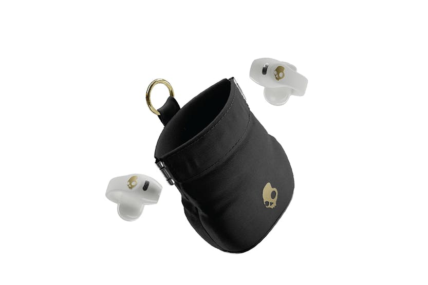 Skullcandy Push 720 Open-Ear True Wireless Earbuds | Bone/Gold
