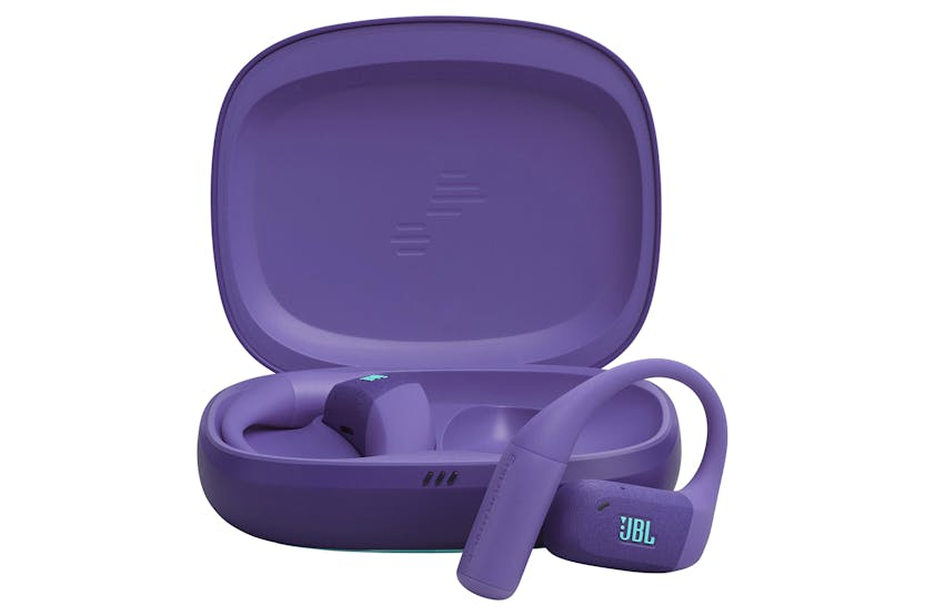 JBL Endurance Zone Open-Ear Wireless Sports Earbuds | Purple