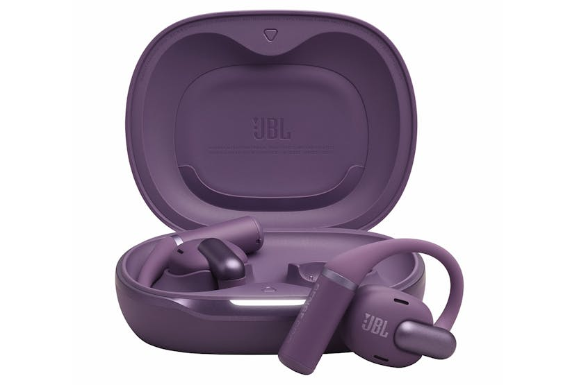 JBL Sense Pro Open-Ear True Wireless Headphones | Purple