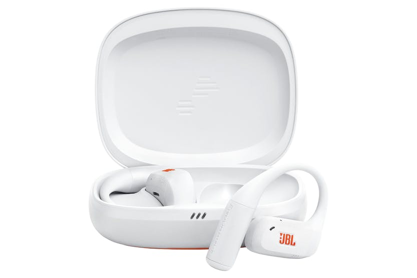 JBL Endurance Zone Open-Ear Wireless Sports Earbuds | White