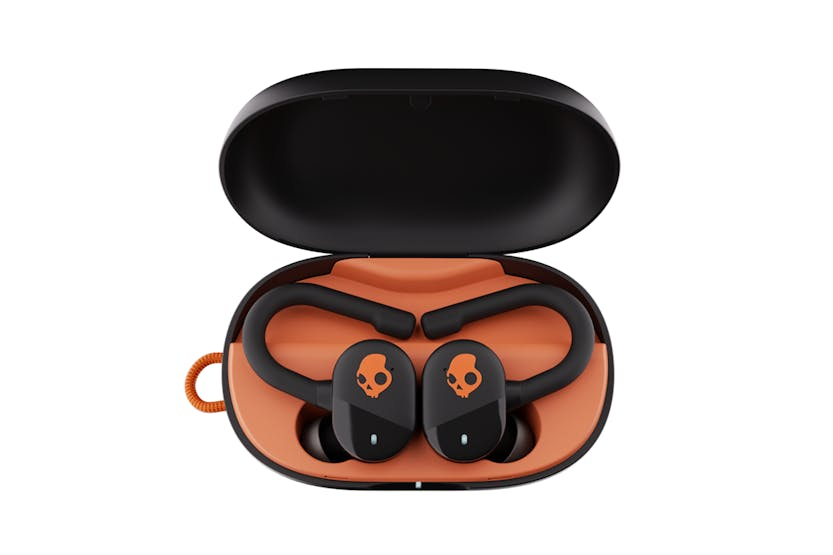 Skullcandy Push Play Active True Wireless Earbuds | Black/orange