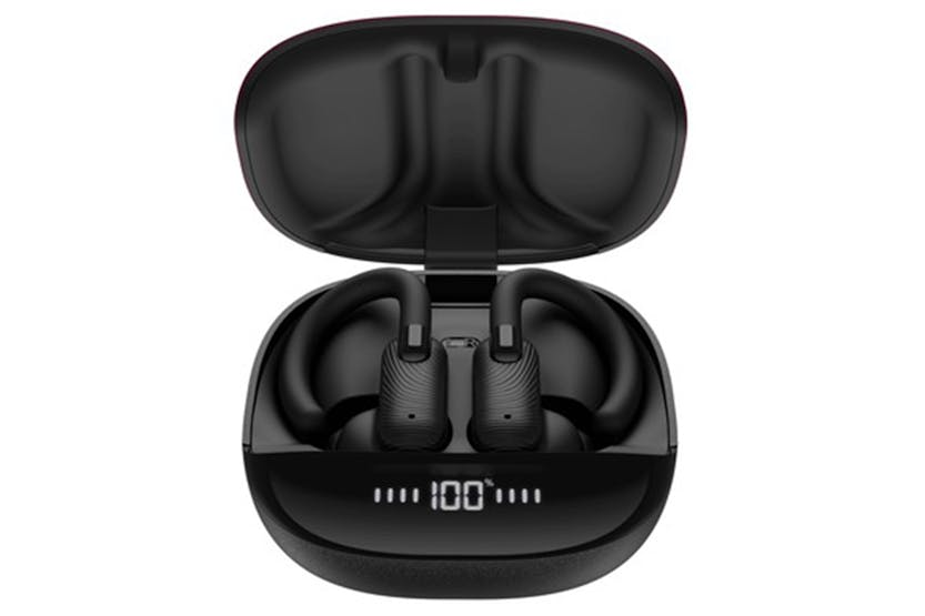 Mixx Streambuds Sports Charge 2 Wireless Earbuds | Black