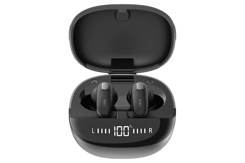 Mixx Streambuds Mini Charge 2 Wireless Earbuds | Black