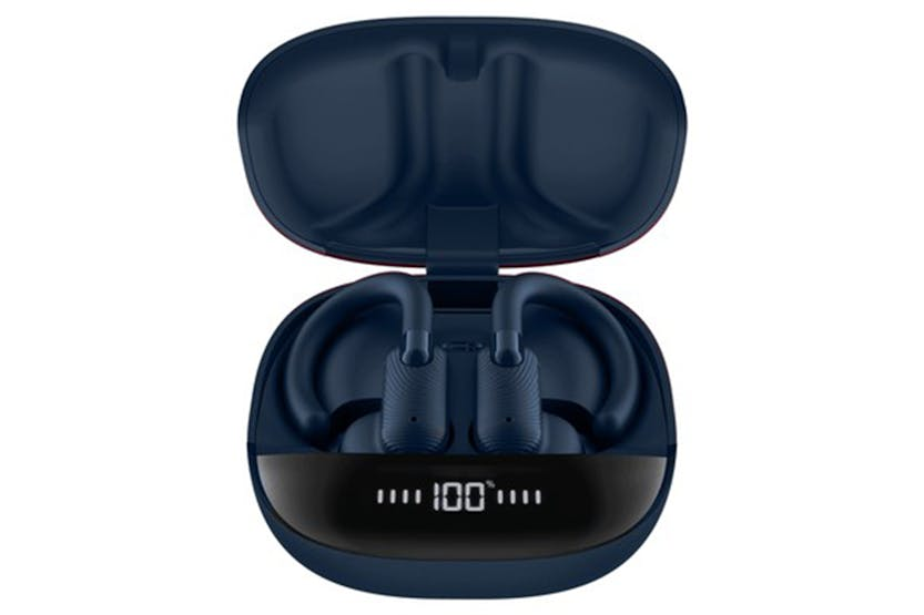 Mixx Streambuds Sports Charge 2 Wireless Earbuds | Blue