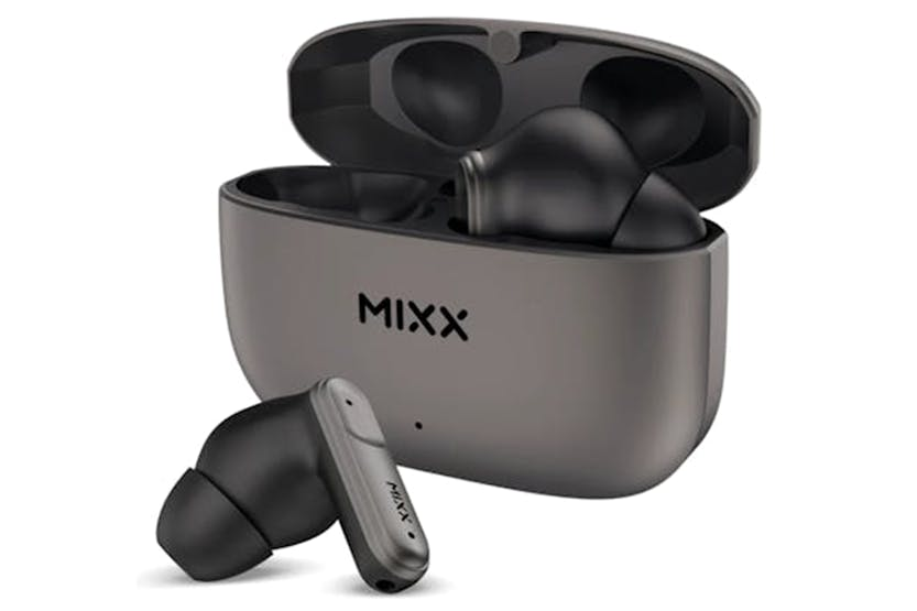 Mixx Streambuds Custom 3 True Wireless Earbuds | Black