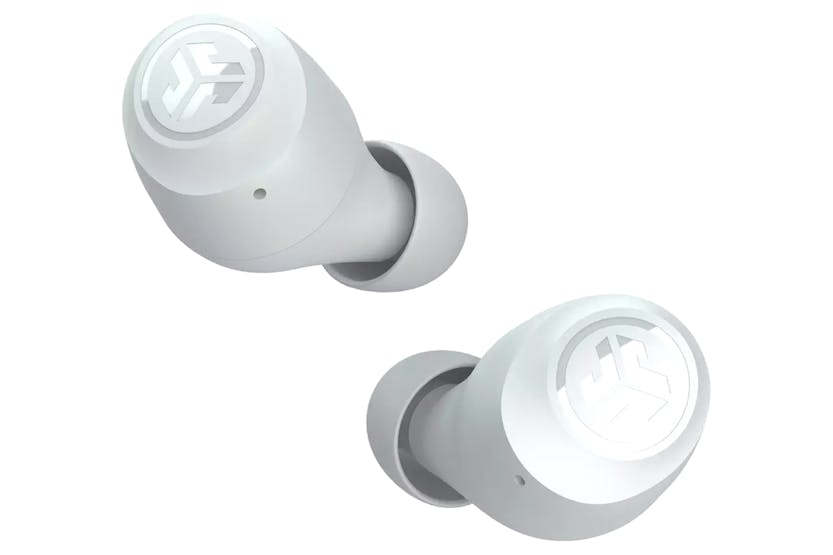 JLab Go Air Pop True Wireless Earbuds | White