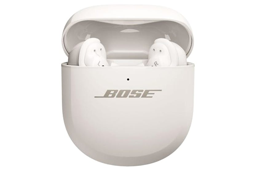 Bose 2nd Gen QuietComfort Ultra In-Ear Noise Cancelling Earbuds | White Smoke