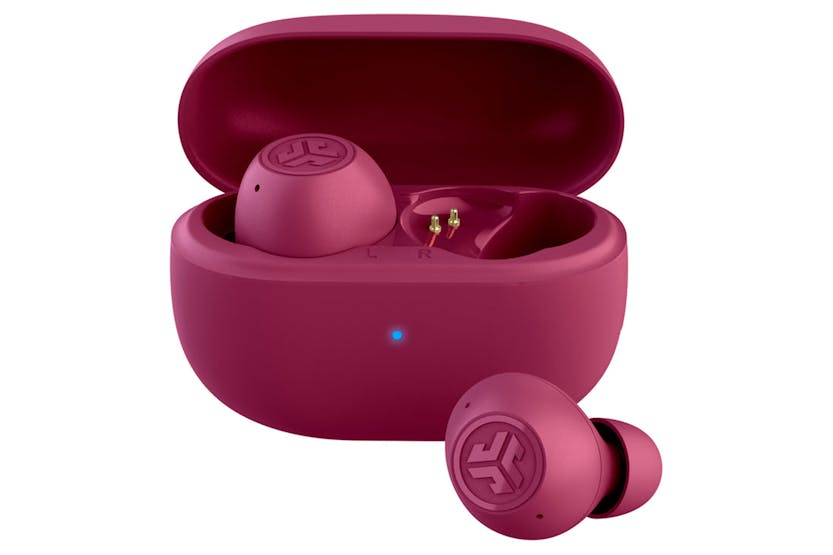 JLab Go Pop ANC True Wireless Earbuds | Fuchsia