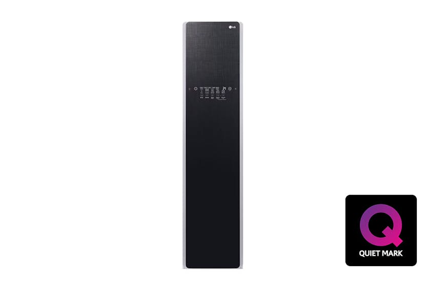 LG Freestanding Styler Steam Clothing Care System | 3 Hangers | Black