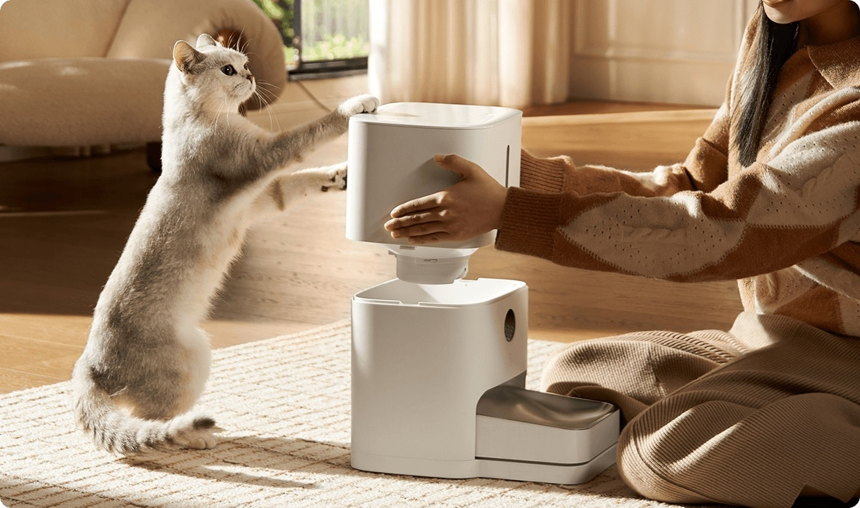 Xiaomi Smart Pet Food Feeder 2