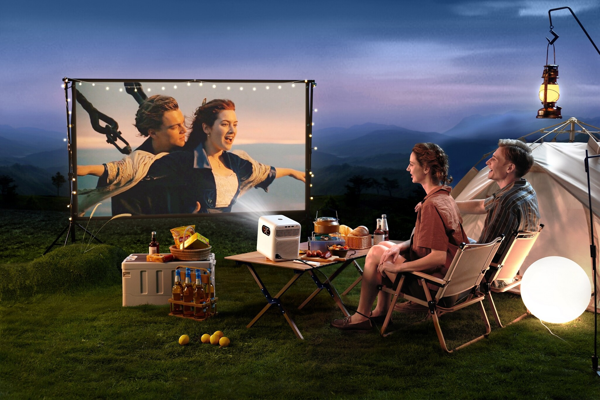 Xiaomi Wanbo Mozart 1 Projector