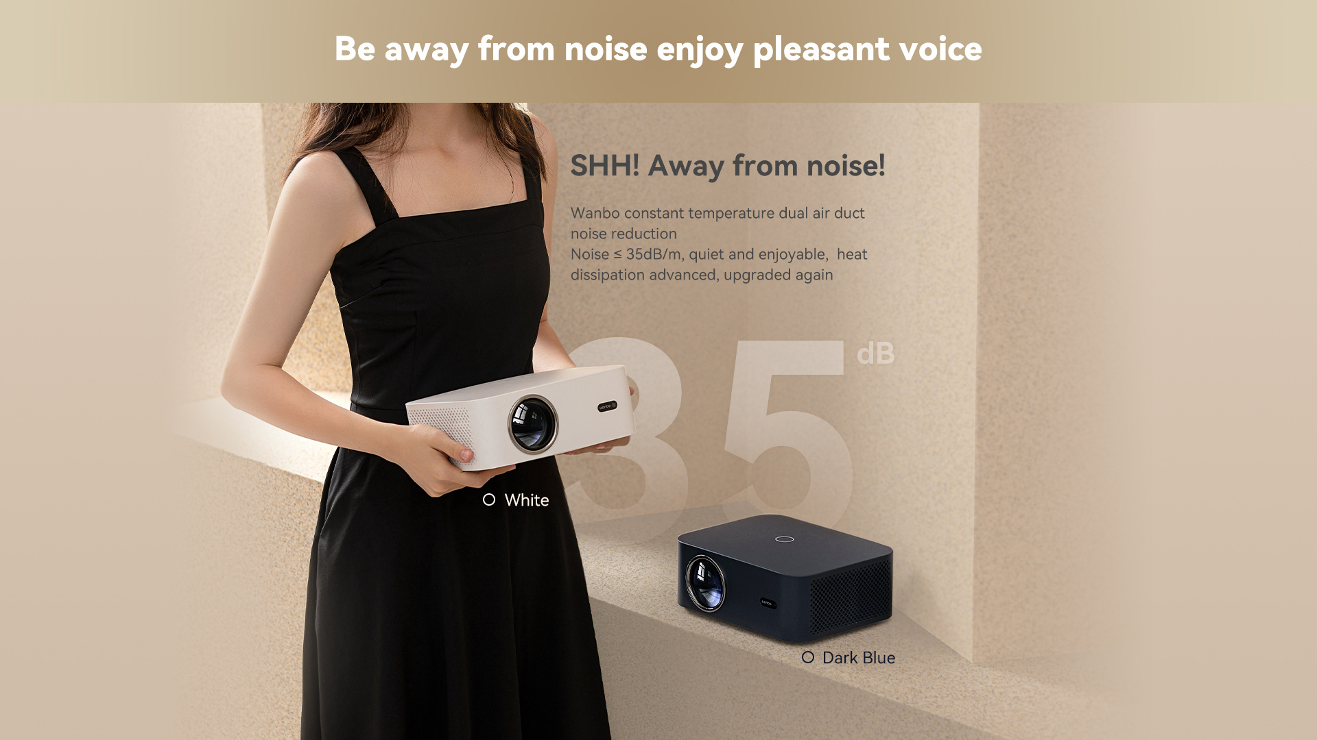 Xiaomi Wanbo X2 Max Smart Projector