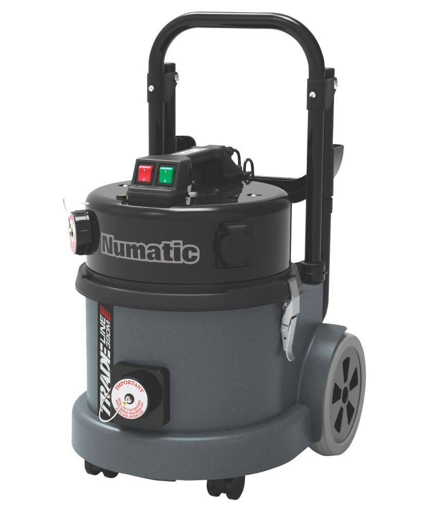 Numatic NRV240 620W 9Ltr  Dry Cylinder Bagged Vacuum Cleaner 110V
