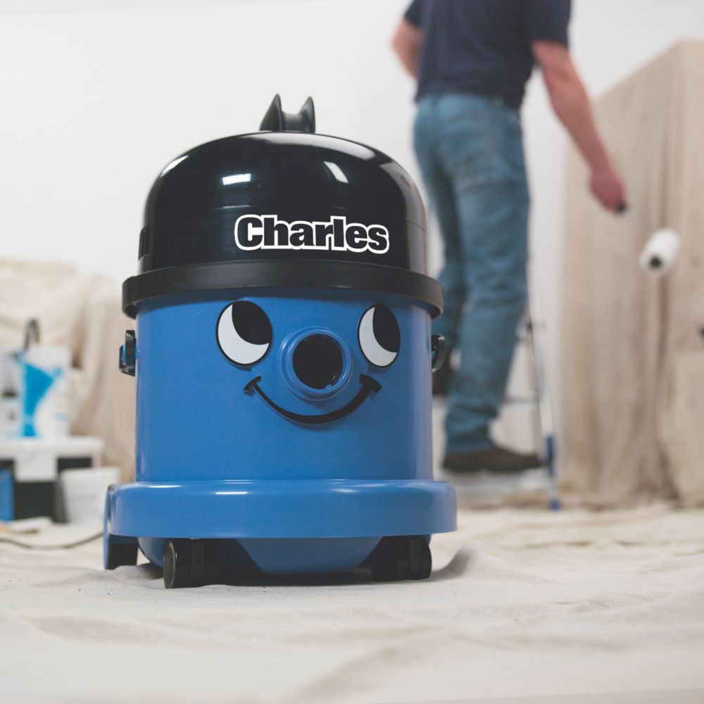 Numatic Charles CVC370 1000W 15Ltr  Wet or Dry Vacuum Cleaner 230V