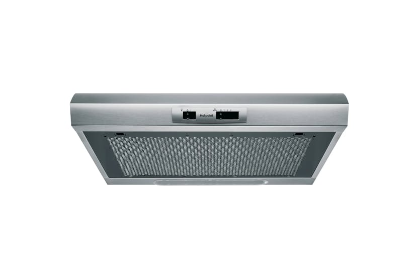 Hotpoint 60cm Integrated Cooker Hood | PSLMO65FLSX