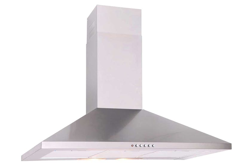 Luxair 100cm Premium Chimney Hood | LA-100-STD-SS