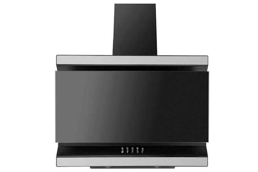 Luxair 60cm Angled Cooker Hood | LA60ISONBLK