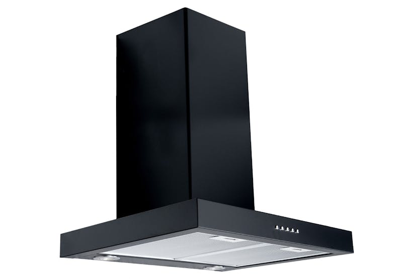 Luxair 60cm Flat Cooker Hood | LA-60-FLT-BLK