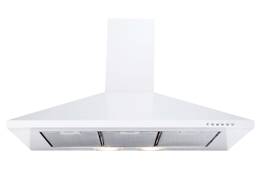 Luxair 80cm Premium Chimney Hood | LA-80-STD-WHT