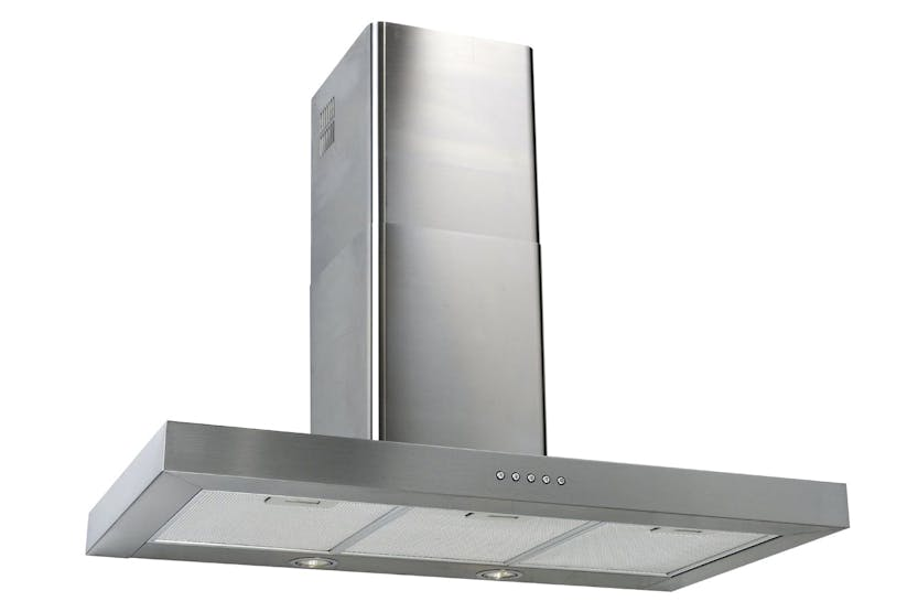 Luxair 90cm Flat Slimline Cooker Hood | LA-90-FLT-SS