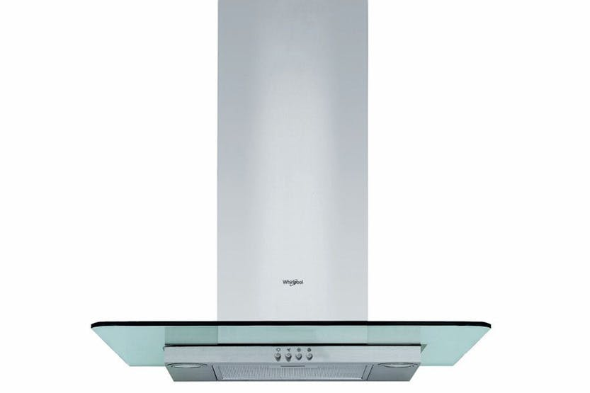 Whirlpool 60cm Wall Mounted Cooker Hood | WHFG64FLMX