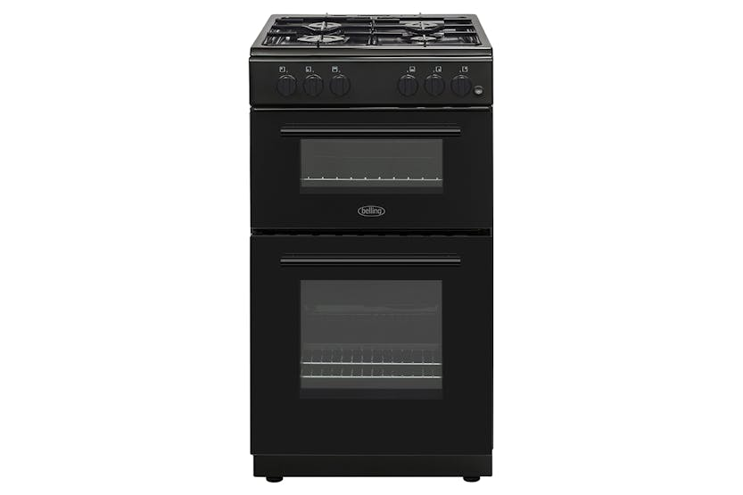 Belling 50cm Double Oven Gas Cooker | BFSG51TCBKLPG