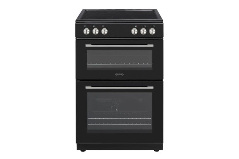 Belling 60cm Double Oven Electric Cooker | BFSE61DOBK