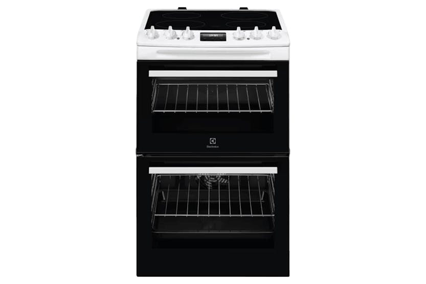 Electrolux 55cm Double Oven Electric Cooker | LKR555100W