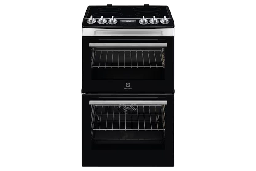 Electrolux 55cm Double Oven Electric Cooker | LKR555100X