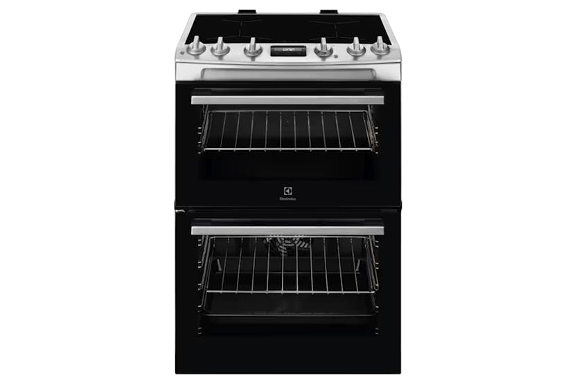 Electrolux 60cm Double Oven Electric Cooker | LKI655200X