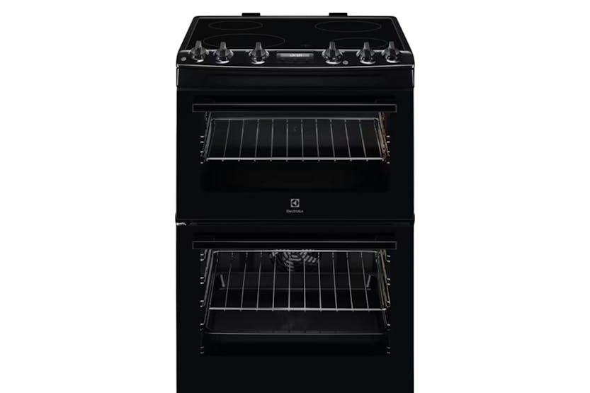 Electrolux 60cm Double Oven Electric Cooker | LKR655200K