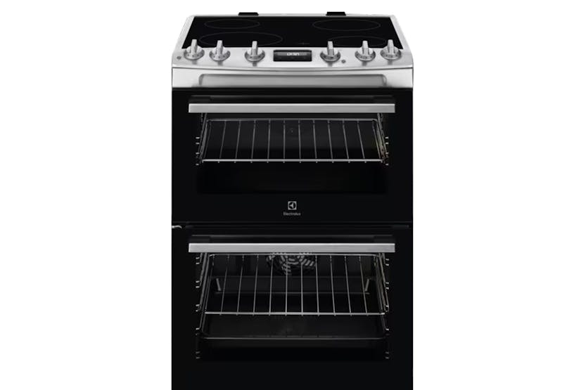 Electrolux 60cm Double Oven Electric Cooker | LKR655200X