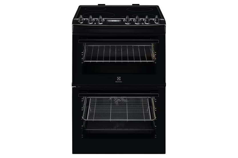 Electrolux 60cm Double Oven Electric Cooker | LKR655210K