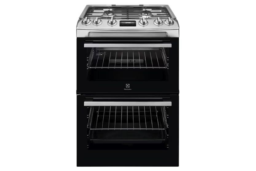 Electrolux 60cm Double Oven Gas Cooker | LKG615110X