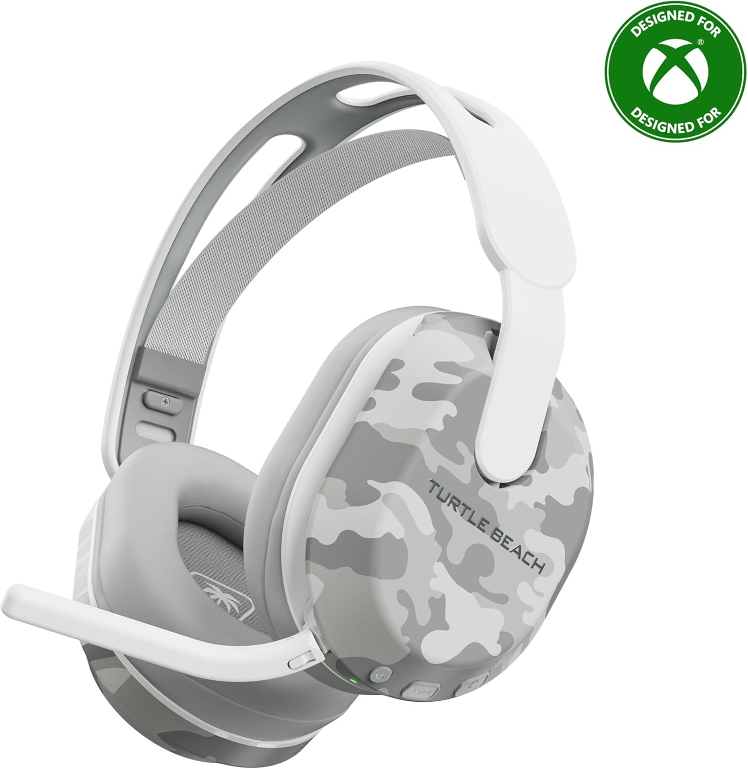 Turtle Beach Stealth 500 Arctic Camo Xbox Wireless Gaming Headset with up to 40hr Battery for Xbox Series X/S, Xbox One and works via Bluetooth, PC and Mobile