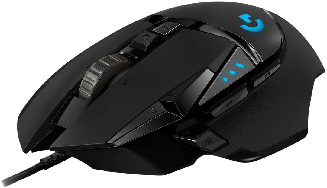 Logitech Gaming Mouse, Black, Ancien Modèle
