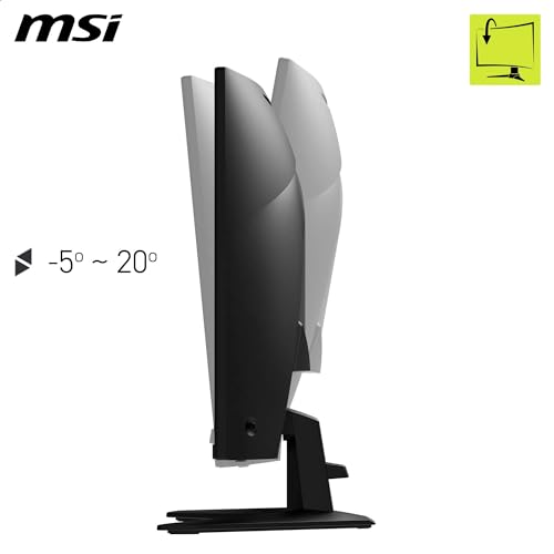 MSI MAG 32C6X 32 Inch FHD Curved Gaming Monitor - 1500R 1920 x 1080 VA Panel, 250 Hz(OC) - 1ms MPRT, Adaptive Sync - DP 14a, HDMI 20b CEC