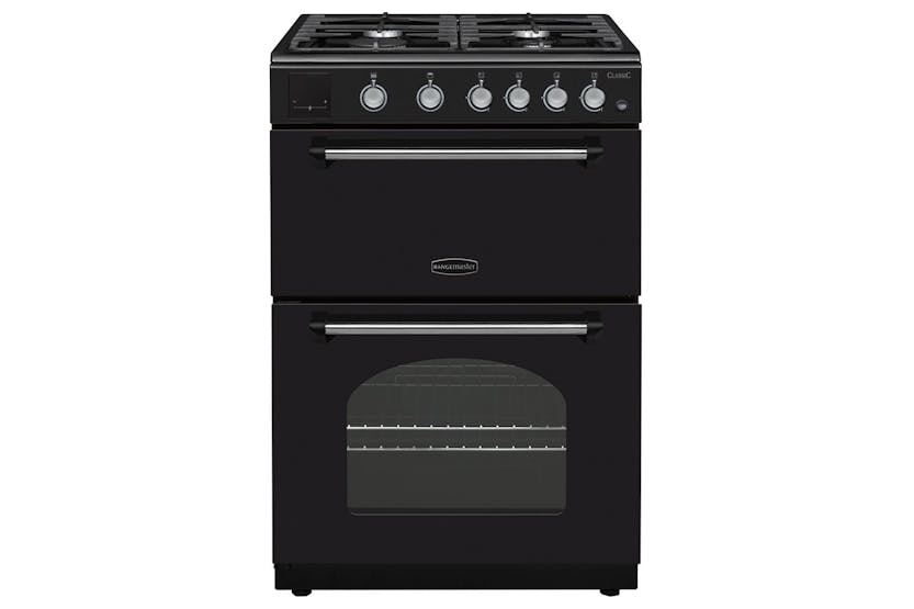 Rangemaster Classic 60cm Gas Cooker | CLA60NGFBL/C | Black