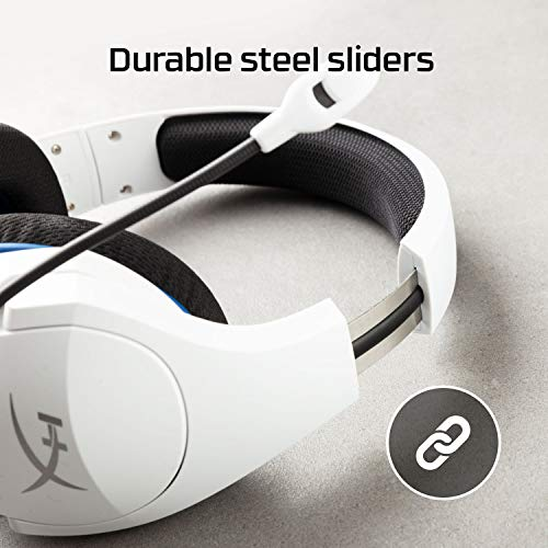 HyperX Cloud Stinger Core Wireless Gaming Headset for PS4 PS5 PC Lightweight Durable Steel Slider Noise Cancelling Microphone