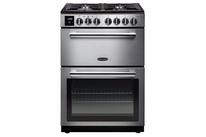 Rangemaster Professional+ 60cm Dual Fuel Cooker | PROPL60DFFSS/C | Stainless Steel