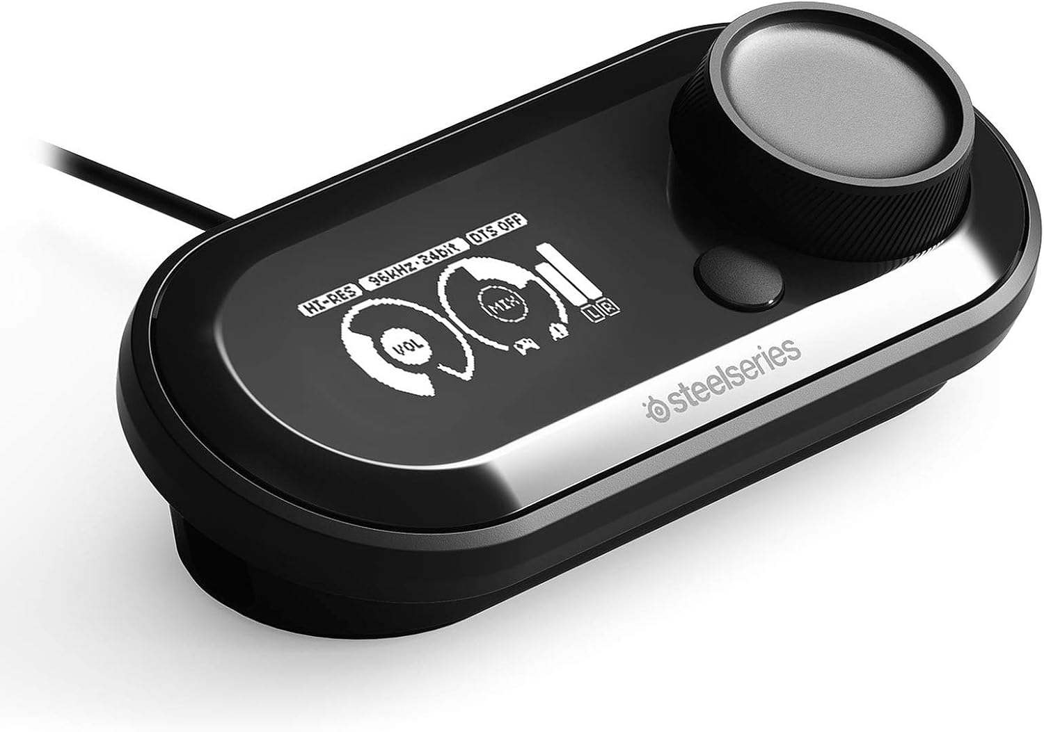 SteelSeries GameDAC - Certified Hi-Res gaming DAC and amp for Playstation 5, PS4 and PC