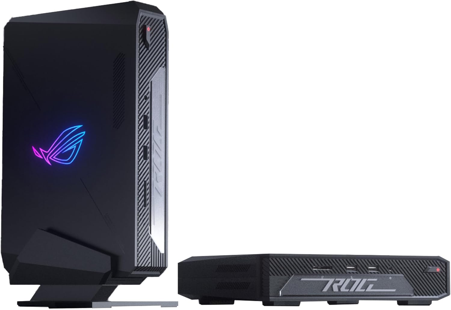 ROG NUC Mini Gaming PC Mini Desktop Compact Gaming Power with Discrete Graphics Intel Core Ultra 9 185H/RTX 4070(48GB RAM 2TB SSD)