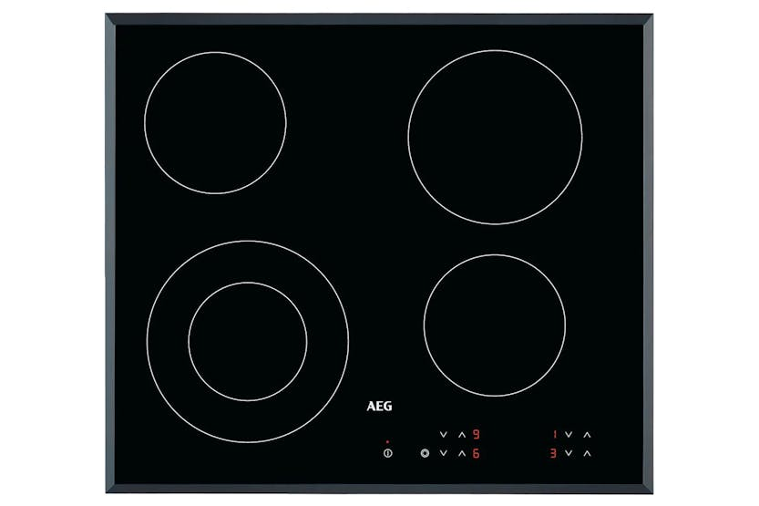 AEG 59cm Electric Ceramic Hob | HK624010FB