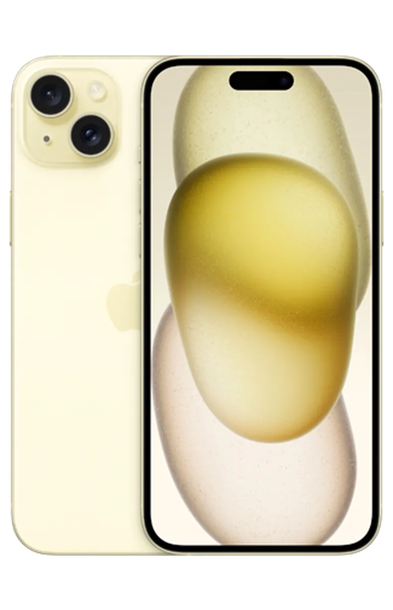 Apple iPhone 15 Plus 512GB Yellow
