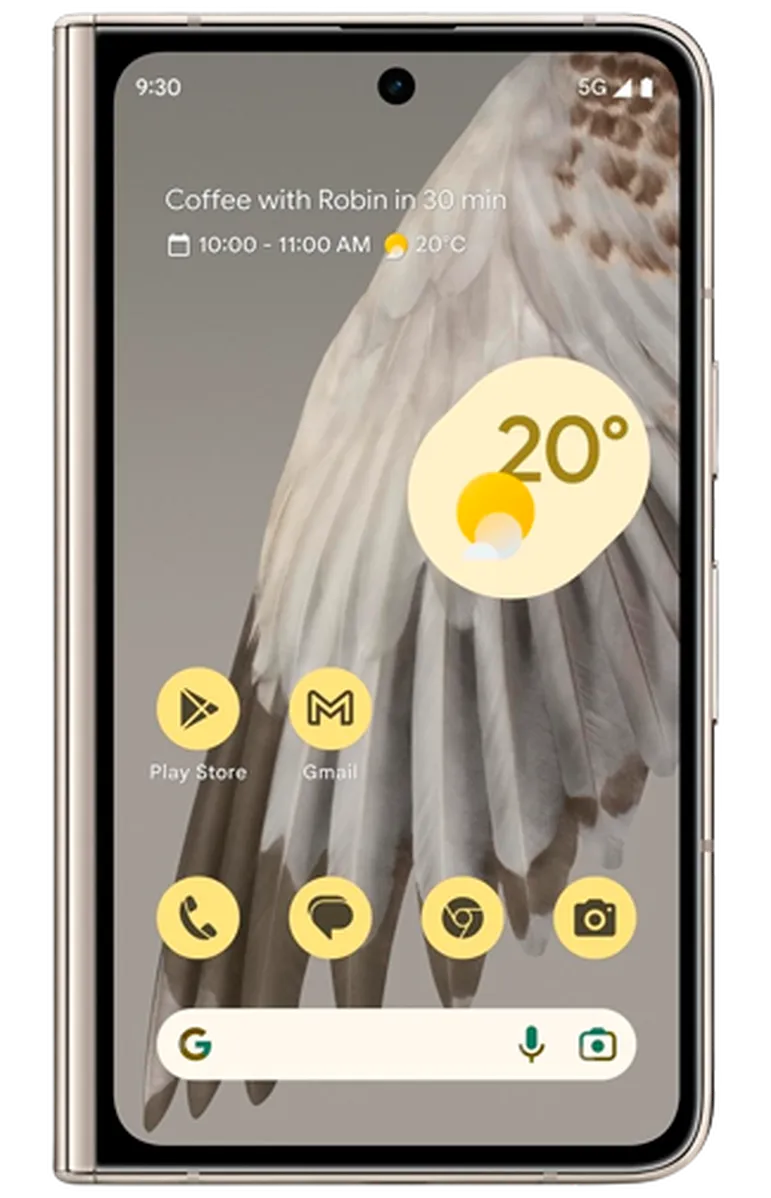 Google Pixel Fold 256GB Beige