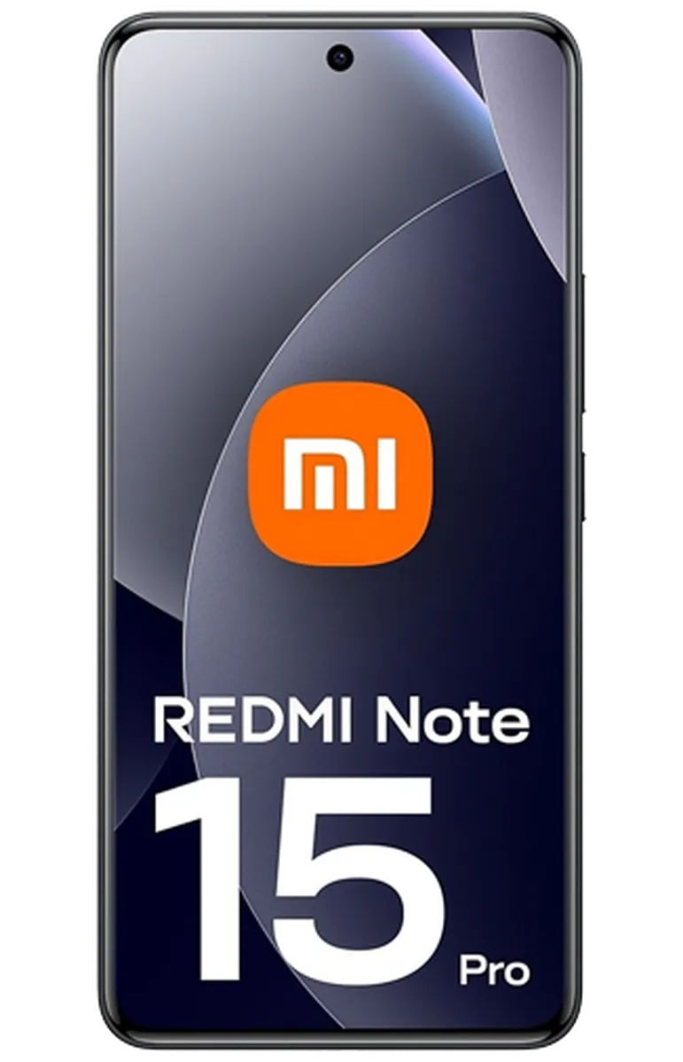 Xiaomi Redmi Note 15 Pro 8GB/256GB Black