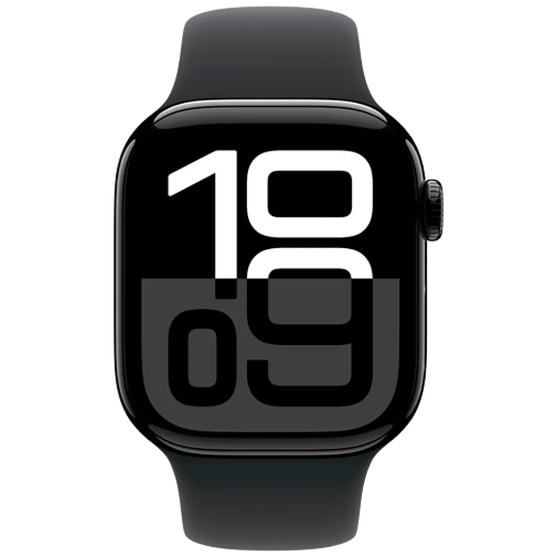 Apple Watch Series 10 4G 42mm Black (Black Rubber Strap S/M)