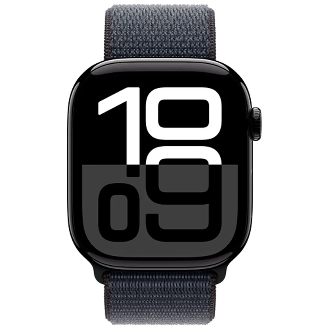 Apple Watch Series 10 4G 46mm Black (Black Nylon Strap)