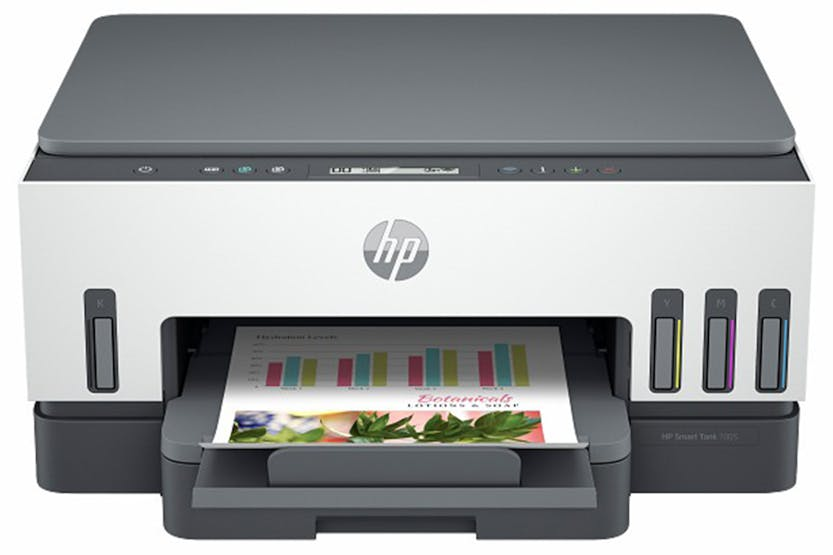 HP Smart Tank 7005 Wireless All-in-one Colour Printer | White & Grey