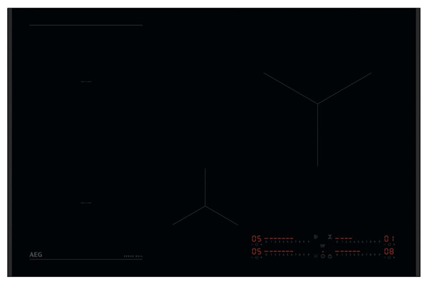 AEG 7000 Series SenseBoil 80cm Built-in Induction Hob | NII84B10AB
